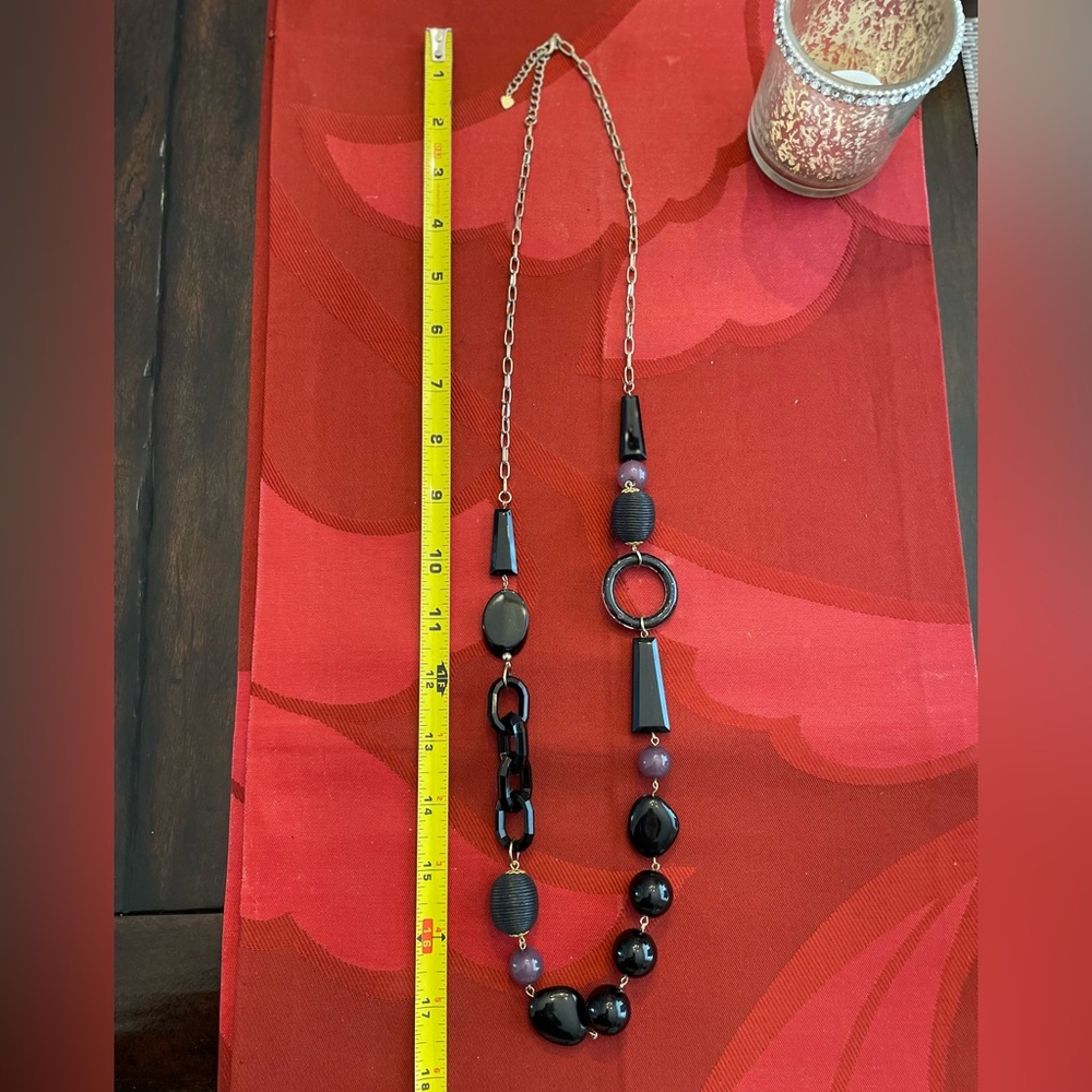 NWOT long necklace purchased in Japan - Picture 4 of 4